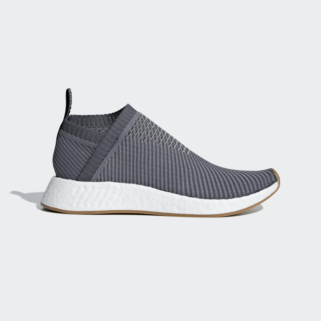 Adidas NMD_CS2 Primeknit Férfi Originals Cipő - Szürke [D56414]